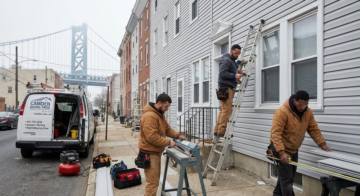 Camden Home Siding - About Camden Home Siding