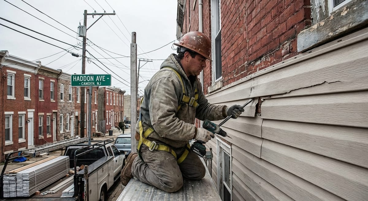 Siding Repair