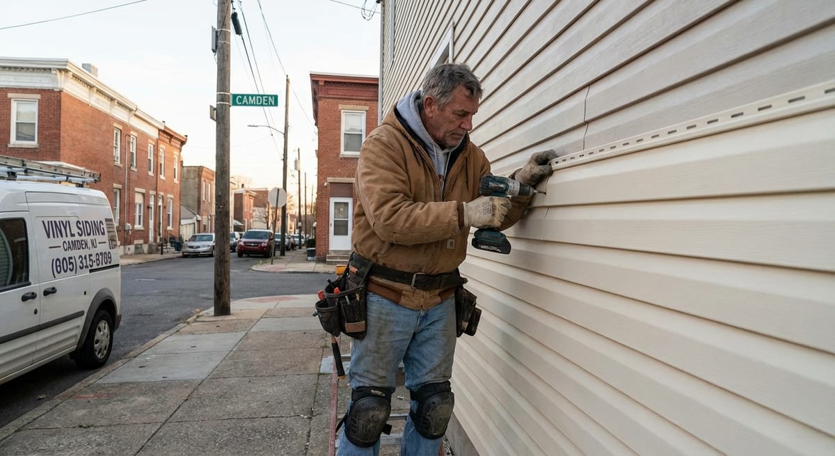 Vinyl Siding Installation
